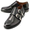 4/20限定1/2当選ポイントバック 【SALE】トーガ ビリリース/TOGA VIRILIS シューズ メンズ METAL DOUBLE MONK STRAP SHOES モンクストラップシューズ BLACK AJ1175-9021