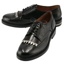 4/25限定1/2当選ポイントバック 【SALE】トーガ ビリリース/TOGA VIRILIS シューズ メンズ CLASSIC TASSEL BROGUE SHOES ブローグシューズ BLACK AJ855-9921