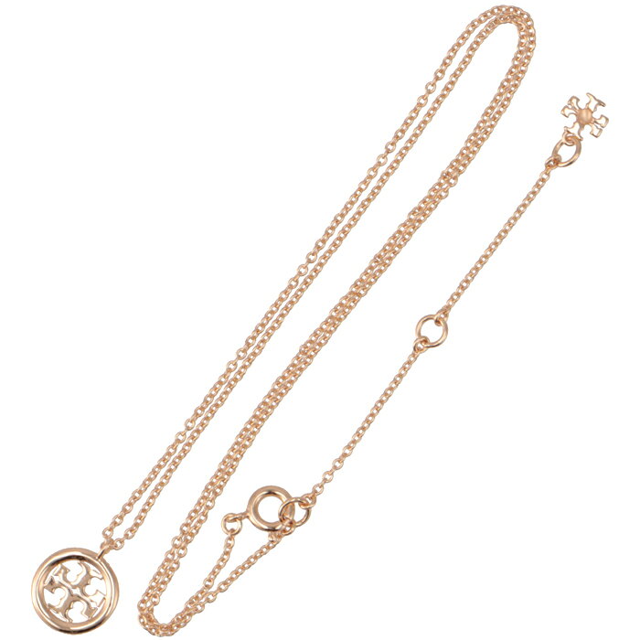 Rakuten - トリー バーチ/TORY BURCH レディース ネックレス MILLER PAVE ミラー パヴェ ロゴ クリスタル ペンダント ニッケルフリー 137185-0098