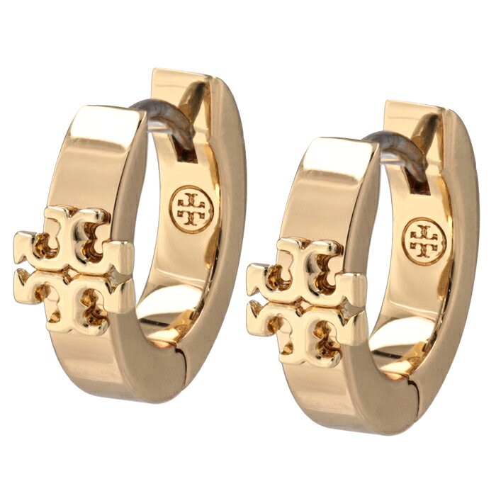 Rakuten - トリー バーチ/TORY BURCH レディース ピアス KIRA キラ フープピアス ダブルTロゴ ニッケルフリー 155514-0098