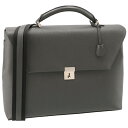 ヴァレクストラ ブリーフケース ヴァレクストラ/VALEXTRA バッグ メンズ AVIETTA BRIEFCASE ビジネスバッグ ブリーフケース ダークグレー 2024年春夏新作 V4A60-028-00FLNORD