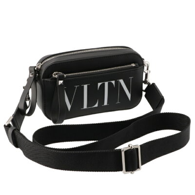 【SALE】ヴァレンティノ ガラヴァーニ/VALENTINO GARAVANI バッグ メンズ SMALL CROSS BODY BAG ショルダーバッグ NERO/BIANCO 1Y2B0954-WJW-0NI