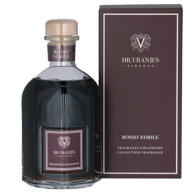 ドットール・ヴラニエス/DR. VRANJES ルームフレグランス DECANTER ディフューザー ROSSO NOBILE ルームフレグランス DIFFUS...