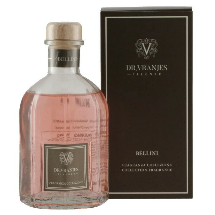 Rakuten - ドットール・ヴラニエス/DR. VRANJES メンズ ルームフレグランス 250ml BELLINI〈ベリーニ〉リードディフューザー DIFFUSER04-0031
