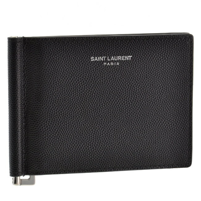 サンローラン/SAINT LAURENT 財布 メンズ SAINTT LAURENT 二つ折り財布 NERO 378005-BTY0N-1000