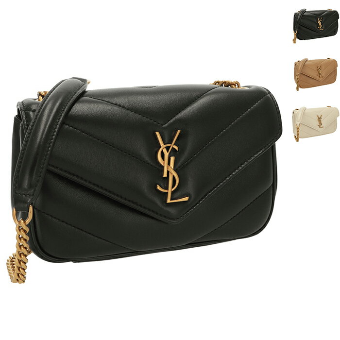 Rakuten - サンローラン/SAINT LAURENT レディース ショルダーバッグ LOULOU ミニ ルル トイ チェーンバッグ クラッチ 2026年春夏新作 821749-AAEAX