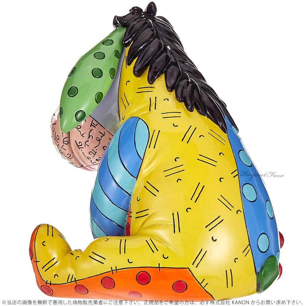 ブリット イーヨー くまのプーさん 4033895 Disney by Romero Britto ギフト プレゼント □ [2]