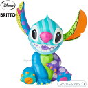 ブリット スティッチ ビッグサイズ 6003343 Disney by Romero Britto ギフト プレゼント □