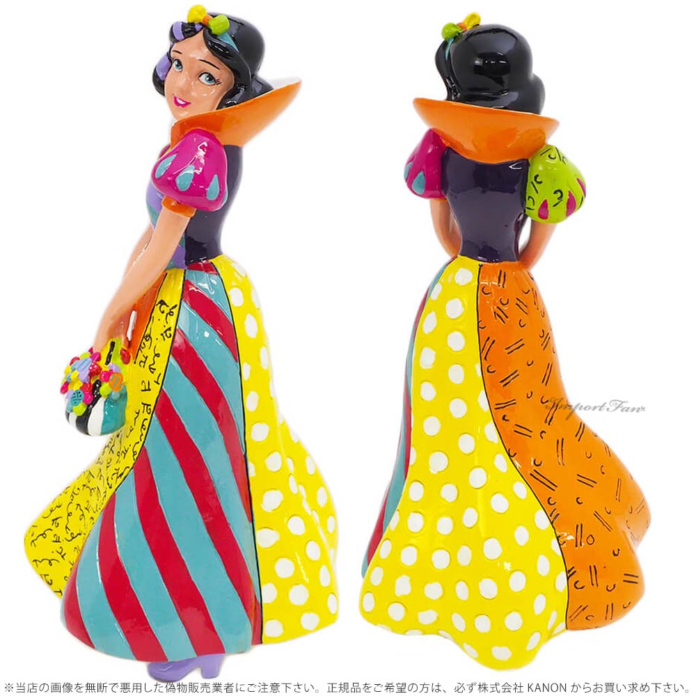 ブリット 白雪姫 スタンディングポップ 6006082 Disney by Romero Britto ギフト プレゼント □