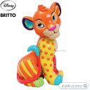 ブリット シンバ ミニ ライオンキング 6006089 Disney by Romero Britto ギフト プレゼント□