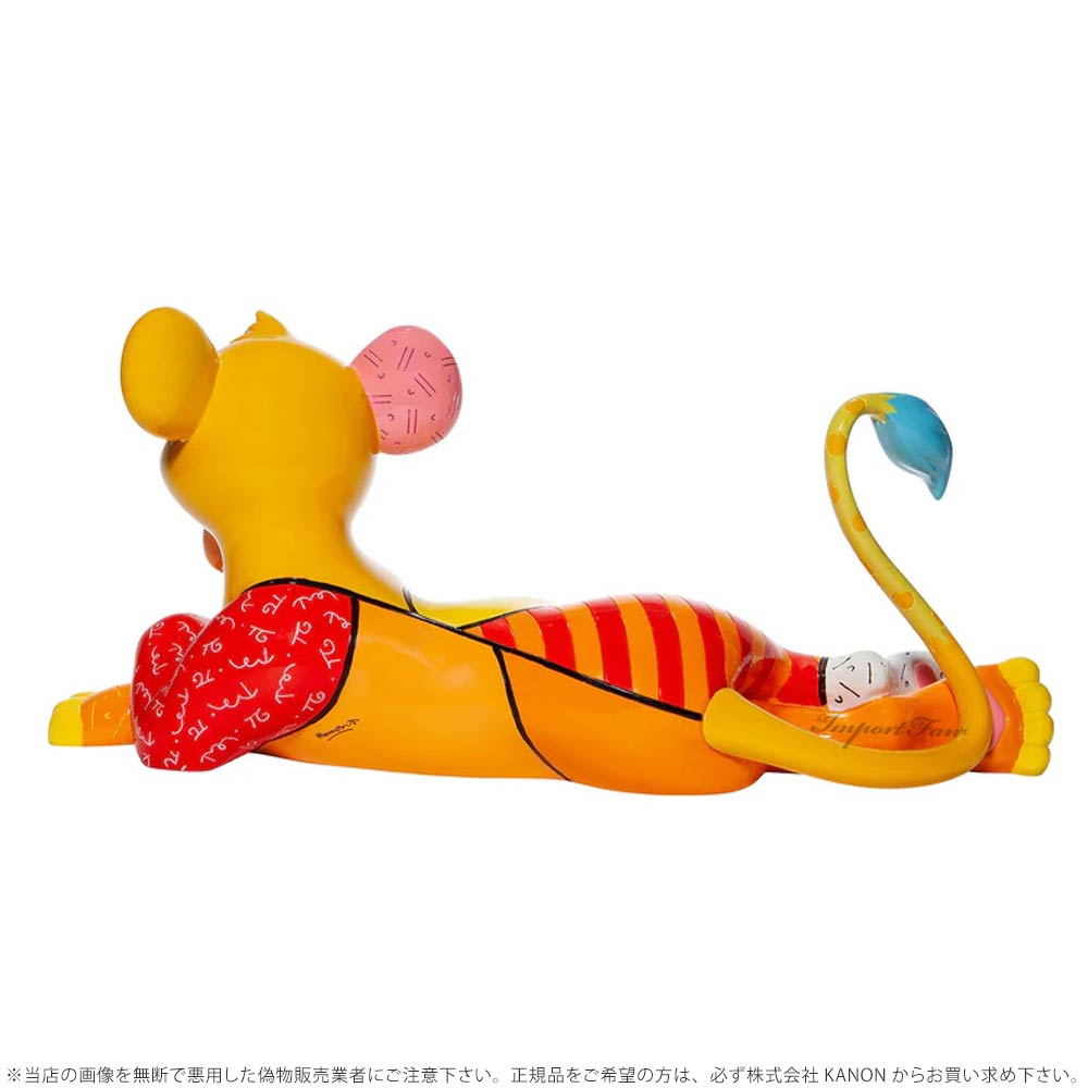 ブリット シンバ ライオンキング 6007099 Disney by Romero Britto ギフト プレゼント □