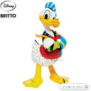 ブリット ドナルドダック スタンディング 6008527 Disney by Romero Britto ギフト プレゼント □