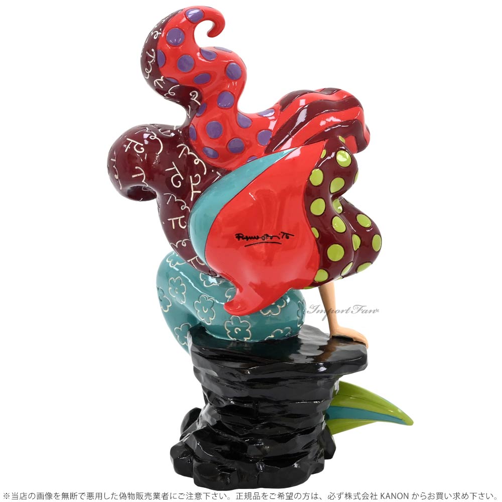 ブリット アリエル オン ロック リトル・マーメイド 6009052 Disney by Romero Britto ギフト プレゼント □ [2]