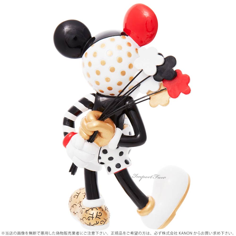 ブリット ミダス ミッキーマウス 花 フラワー 6010306 Disney by Romero Britto ギ...