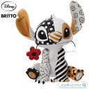 ブリット スティッチ シッティング ポーズ 6010309 Disney by Romero Britto ギフト プレゼント □