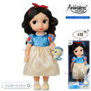 ディズニー アニメーターズ コレクション ドール 4期 白雪姫 おともだち付16インチ 人形 フィギュア Disney ギフト プレゼント【ポイント最大47倍!お買い物マラソン セール】