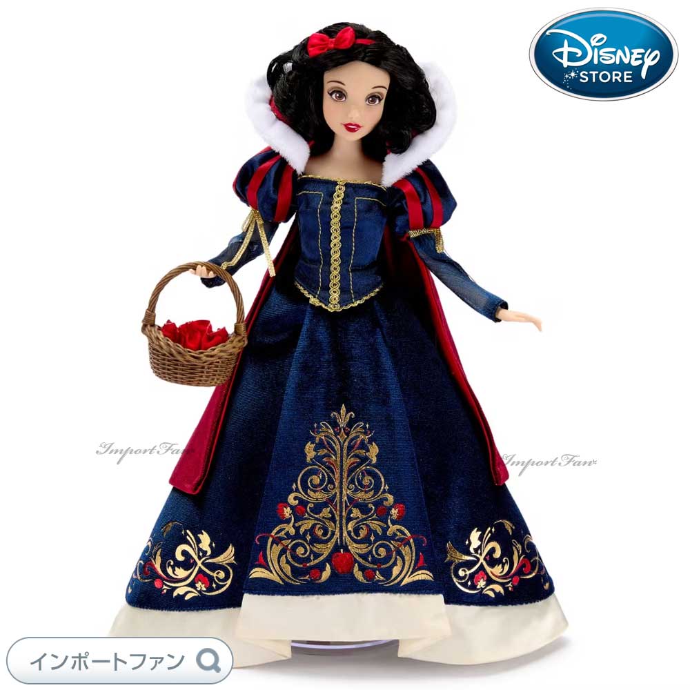 ディズニー 白雪姫 2025 フェスティバル スペシャルエディション ドール 人形 Disney ギフト プレゼント □