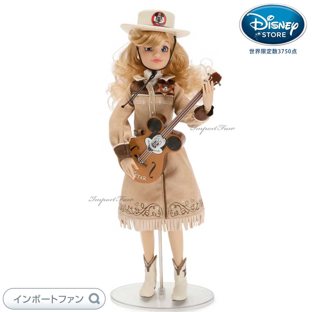 ディズニー ミッキーマウスクラブ 70周年記念 マウスケティア 限定版 ドール 世界限定数3750体 人形 Di..