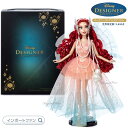 ディズニー デザイナーコレクション リトルマーメイド 人魚姫 アリエル ドール 世界限定数9800体 人形 Disney DESIGNER COLLECTION ギフト プレゼント □