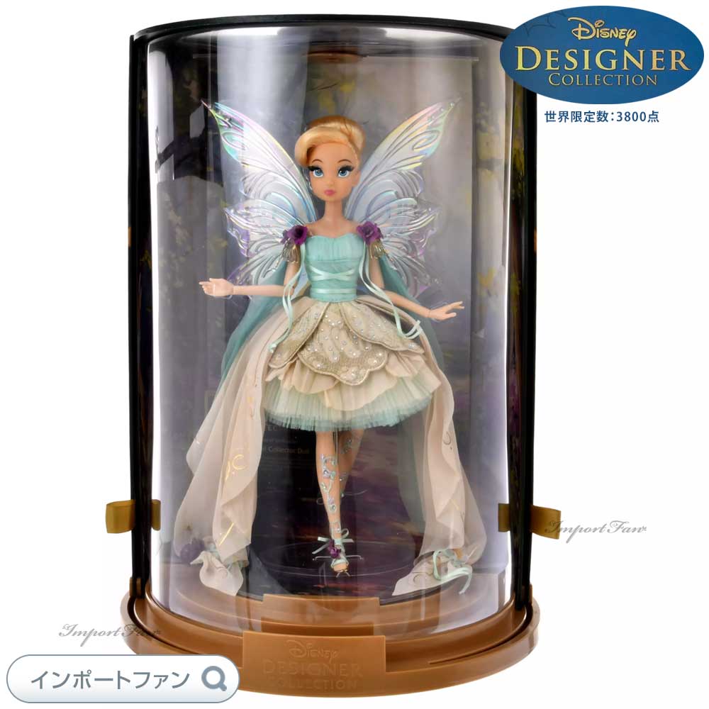 ディズニー デザイナーコレクション ピーターパン ティンカーベル 世界限定数3,800体 人形 Disney ギフト プレゼント 【ポイント最大47倍！ブラックフライデー セール】