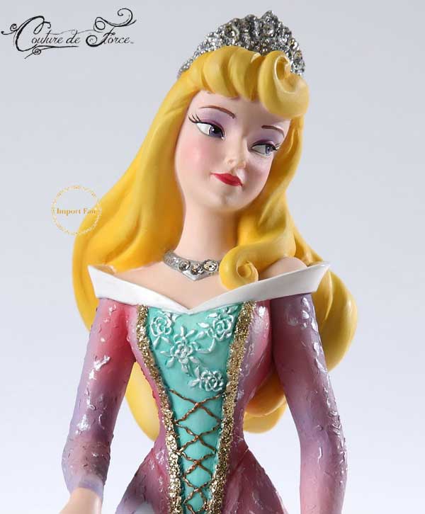 Import Fanのディズニー ショーケース コレクション クチュール デ フォース オーロラ姫 眠れる森の美女 Disney Showcase Couture de Force AURORA 置物ギフト プレゼント □｜アングル2