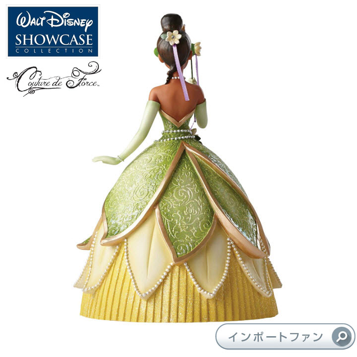 楽天市場 ディズニー ショーケース コレクション クチュール デ フォース ティアナ プリンセスと魔法のキス ディズニー Tiana Masquerade Disney Showcase Disney Showcase Couture De Force Import Fan