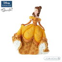 ディズニー ショーケース コレクション クチュール デ フォース ベル 美女と野獣 4060071 Belle Disney Showcase Couture de Force □は、Disney Showcaseのクチュール・デ・フォース・コレクションから映画『美女と野獣』のベルが登場しました。バラの模様が施された金色のドレスがとてもファッショナブルです。深紅色のストーンが胸元についており、ドレスの装飾にはタッセルが使われています。ご自身へのご褒美はもちろん、ご友人やご家族へのプレゼント・ギフトとしてもおすすめです。■サイズ：W16.5×H20.3×D12.7cm■素材：ストーンレジン製 ■Couture de Force（クチュール・デ・フォース）エネスコ社から展開される『ディズニー・ショーケースコレクション』から、ドレス姿のディズニープリンセスを細部にまでこだわって立体化した「クチュール・デ・フォース」シリーズのフィギュアです。贈り物やコレクションとしてもオススメの逸品です。■お届けについて 日本では発売されていないレアなアイテムをできるだけたくさん皆様の元へお届けするため、ご注文からお届けまでに3週間前後かかります。 通関等により、予定よりもお時間がかかる場合がございます。当店に到着次第すぐに発送させていただきます。■ご注意お客様ごとのオーダー受注のため、受注確認後の変更、キャンセルはできませんのであらかじめご了承の上、ご購入くださいませ。すべて手作業で作られているため、同じ作品であってもひとつひとつ違った表情や色合いをしております。　当サイトでは、細心の注意を払い現物に近い状態で掲載しておりますが、お使いのモニターやブラウザ等の環境によって多少画像の色が変わってしまう事がございます。特に、ラメやパール感のある商品に関しましては、写真ですと表現が難しく、色のイメージが異なってしまう場合がございます。あらかじめご理解の上、ご利用ください。なお、「イメージ違い」等お客様都合での返品は承れません。 日本の税関で開封検査を受けますので、箱には必ず開封した跡やテープ痕があります。また、発表されてから年数の経った作品や絶盤作品等は箱などが経年変化によりヤケや汚れがあることもございます。中は全て新品・未使用のものですので、ご安心くださいませ。 エネスコ社のパッケージは輸送用パッケージとなりますため、パッケージに多少の傷やダメージがある場合もございます。 そのためパッケージの交換対応は承ることが出来かねますのでご了承ください。 他店舗でも販売しておりますため、在庫の個数がございましても、完売もしくはおとりよせとなる場合がございます。■ディスニー　ショーケースコショクションのお手入れ方法 こちらは装飾品であり、玩具ではありません。12歳以下のお子様によるご利用は対象としておりません。ストーン樹脂製ですので、安定したスペースに展示してください。　 普段のお手入れは、セーム革や羽根ばたき、等で埃や指紋をやさしく取り除いてください。長期間展示して、汚れがひどい場合は、水またはぬるま湯に中性洗剤を薄めて手早く洗い、よくすすいでから自然乾燥させてください。また、熱湯は絶対避けてください。