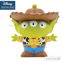 ディズニー ショーケース コレクション トイストーリー エイリアン リミックス ウッディ ディズニー 6009032 Disney Toy Story Alien Woody Mini Disney Showcase ギフト プレゼント □