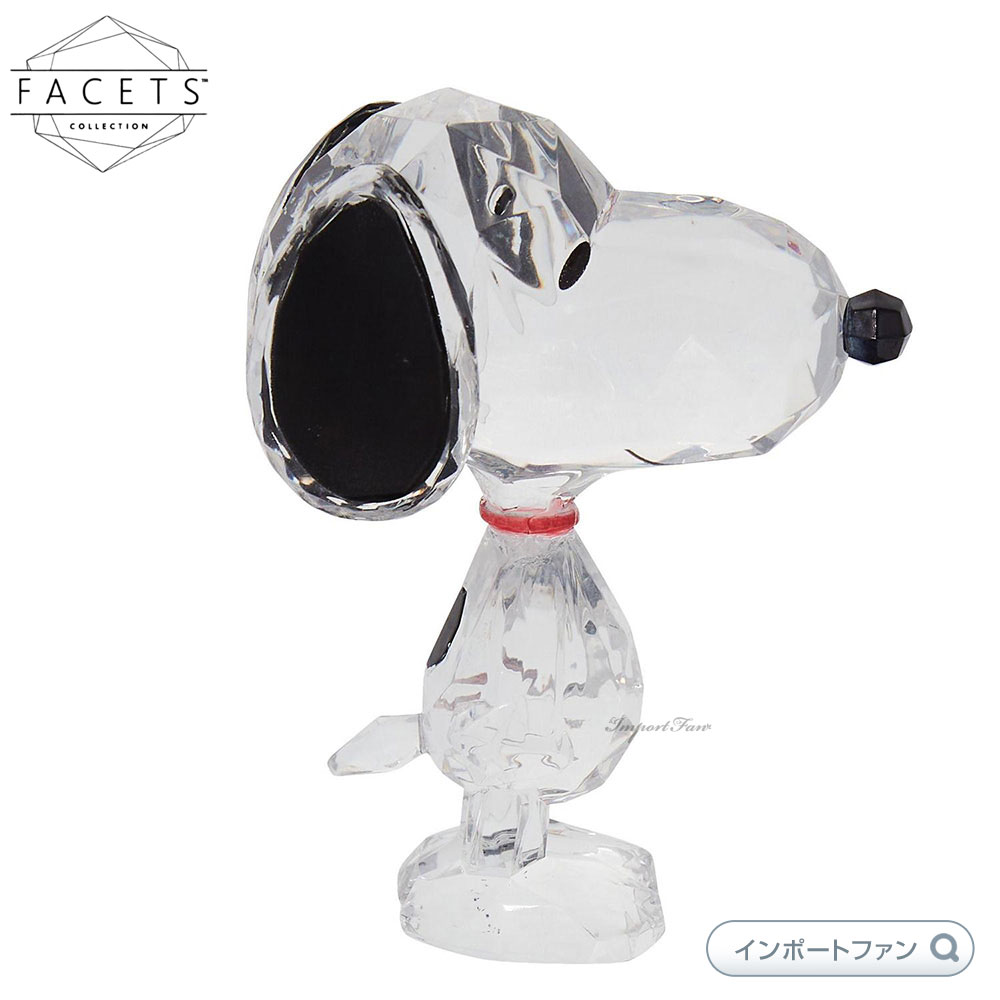 ファセット ピーナッツ スヌーピー アクリルフィギュア 6011525 Facets Peanuts □