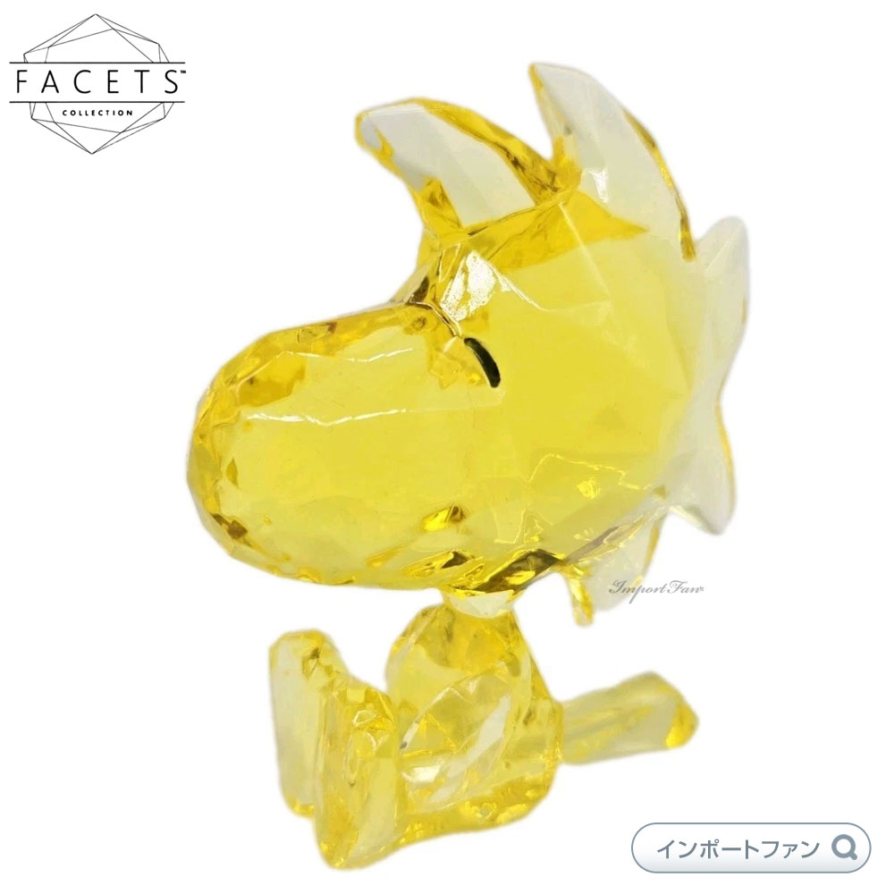 ファセット ピーナッツ ウッドストック スヌーピー アクリルフィギュア 6013694 Facets Peanuts □