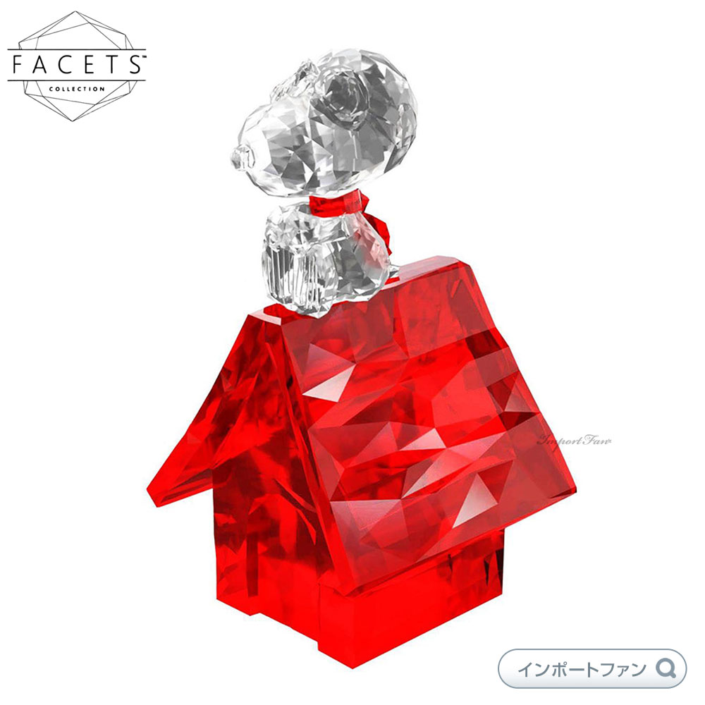 ファセット ピーナッツ スヌーピー フライングエース アクリルフィギュア 6017614 Facets Peanuts □
