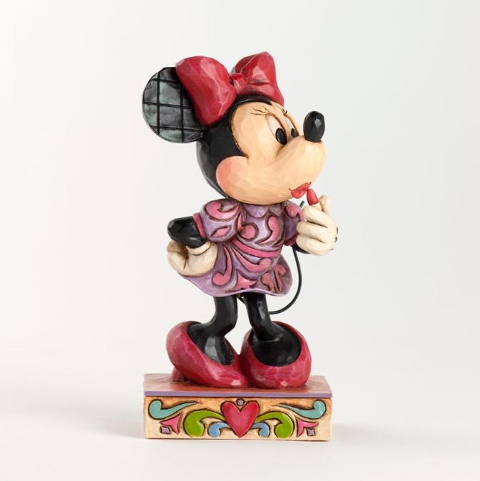 ジムショア ミニーマウス 甘い心のマドンナ ディズニー 4031476 Sweetheart Diva Minnie Mouse Figurine jim shore ギフト プレゼント 【ポイント最大46倍！お買い物マラソン セール】