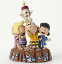 ॷ祢 ̡ԡȥåɥȥåȥ㡼꡼ȥ꡼ȥȥ롼 쥤 65ǯǰ 4044685 Hooray Peanuts 65th Anniversary Figurine jim shore ե ץ쥼 