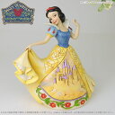 ジムショア お城のドレスと白雪姫 雲の中のお城 白雪姫 ディズニー 4045243 Castle In The Clouds Snow White With Castle Dress Figurine jim shore ギフト プレゼント □