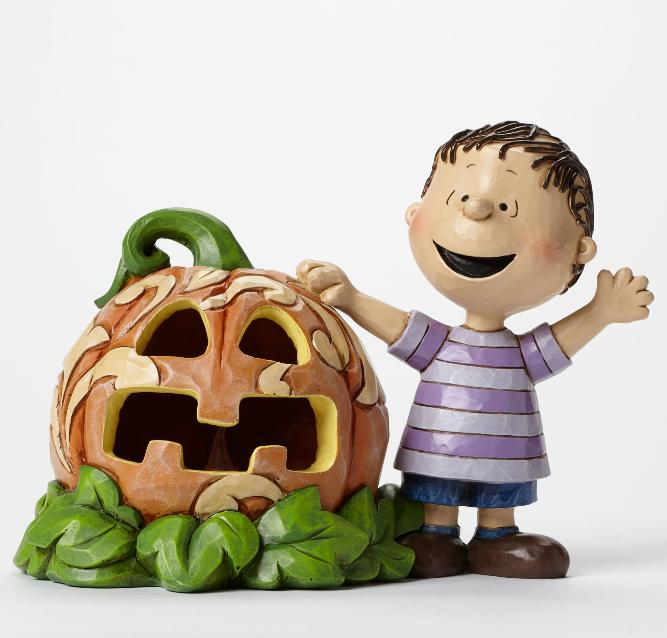 ジムショア ライナスとカボチャ スヌーピー 4045887 Waiting for the Great Pumpkin Linus and the Great Pumpkin Light Up Figurine jim shore ギフト プレゼント 【ポイント最大42倍！楽天スーパー セール】