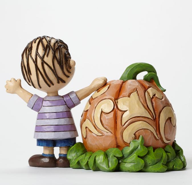 ジムショア ライナスとカボチャ スヌーピー 4045887 Waiting for the Great Pumpkin Linus and the Great Pumpkin Light Up Figurine jim shore ギフト プレゼント □