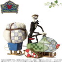 ジムショア ジャックスケリントン クリスマスの配達人 ナイトメアー ビフォア クリスマス ディズニー 4046033 Christmas Delivered Jack Skellington In Mobile Figurine jim shore ギフト プレゼント □