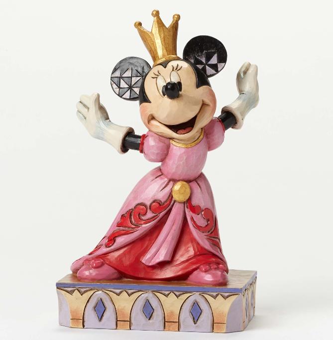 樂天商城 - ジムショア ミニーマウス 一日間の女王様 ディズニー 4048655 Queen For a Day Minnie Queen For a Day Figurine jim shore ギフト プレゼント □