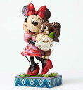 ジムショア ミニ―とフィフィ 永遠の友達 ディズニー 4048657 Furrever Friends Minnie and Fifi Figurine jim shore ギフト プレゼント □