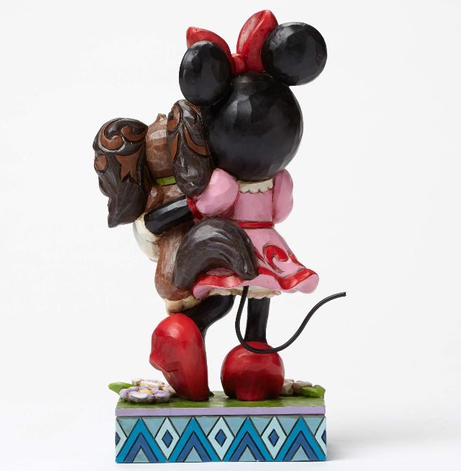 ジムショア ミニ—とフィフィ 永遠の友達 ディズニー 4048657 Furrever Friends Minnie and Fifi Figurine jim shore ギフト プレゼント □ [2]