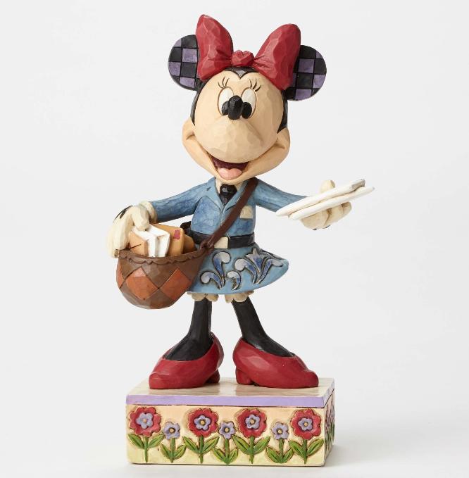 ジムショア ミニーマウス 特別な郵便配達 ディズニー 4049633 Special Delivery Mail Carrier Minnie Figurine jim shore ギフト プレゼント 【ポイント最大47倍！楽天スーパー セール】