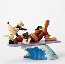 ジムショア グーフィー サーフィン 波に乗って ミッキーの仲間たち ディズニー 4050414 Catch A Wave Surf Goofy Figurine jim shore □