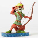 ジムショア ロビン いたずら好きなヒーロー ロビンフッド ディズニー 4050416 Roguish Hero Robin Hood Figurine jim shore ギフト プレゼント □