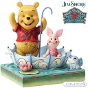 ジムショア プーさんとピグレットの50年の友情 くまのぷーさん ディズニー 4054279 50 Years of Friendship Pooh and Piglet Sharing Disney Traditions jim shore ギフト プレゼント □