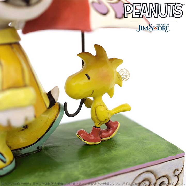 楽天市場 ジムショア スヌーピー ウッドストック 雨の日 ピーナッツ Snoopy Woodstock Rainy Day Jim Shore ギフト プレゼント ポイント最大43倍 お買い物マラソン セール Import Fan