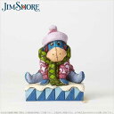 ジムショア イーヨー くまのプーさん ディズニー 4057940 Winter Eeyore jim shore ギフト プレゼント 