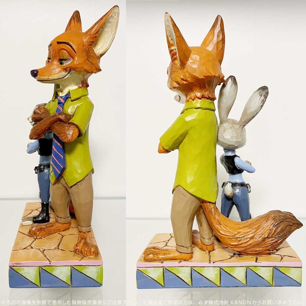 ジムショア ジュディとニック ズートピア ディズニートラディション 6013075 JIM S...