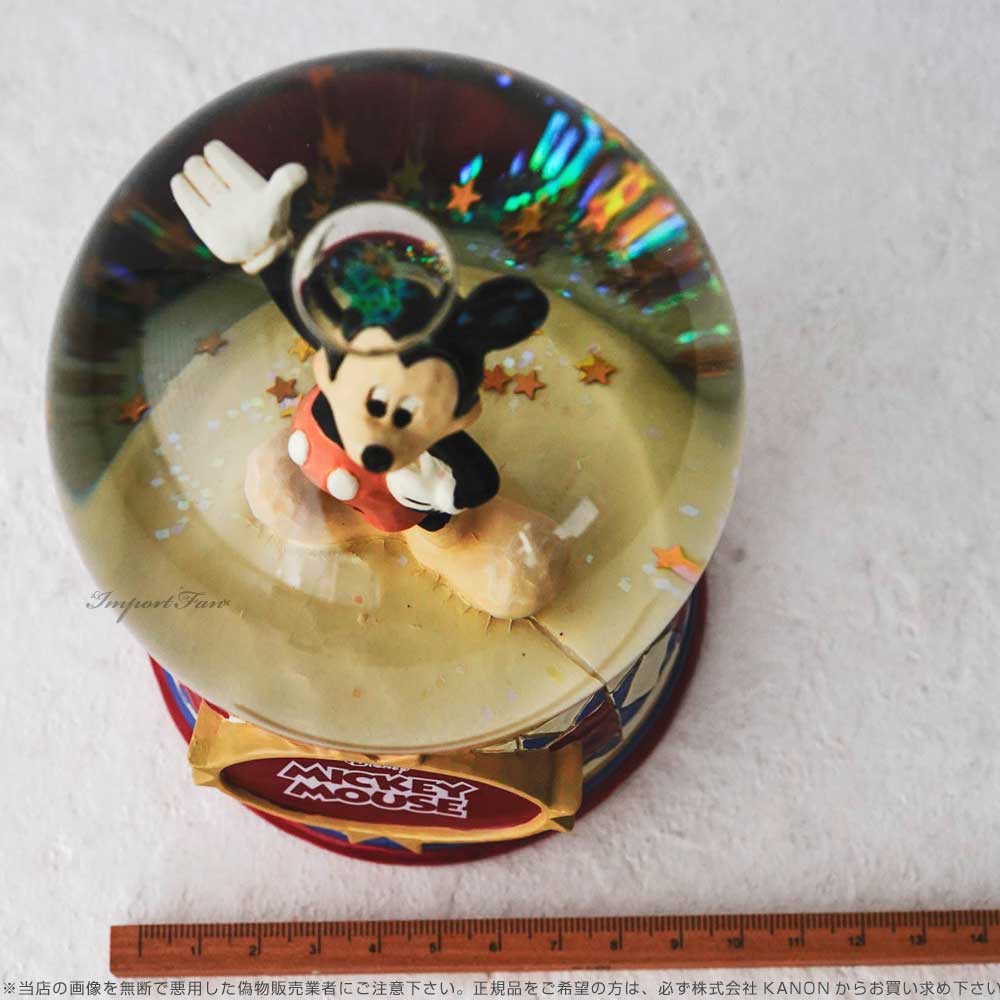 ジムショア ミッキーマウス スノードーム ディズニー 4059188 Mickey Mouse 100 MM jim shore ギフト プレゼント □即納 [2]