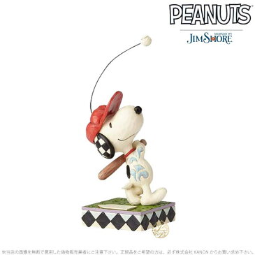 ジムショア スヌーピー ベースボール 野球 ピーナッツ4059433 Snoopy Baseball jim shore □