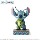 ジムショア スティッチ リロ・アンド・スティッチ カエル ディズニー 4059741 Stitch Personality Pose jim shore ギフト プレゼント□